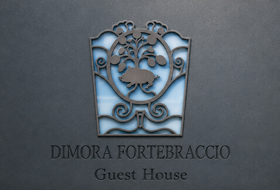 Dimora Fortebraccio Emblem
