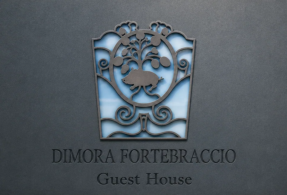 Dimora Fortebraccio Emblem